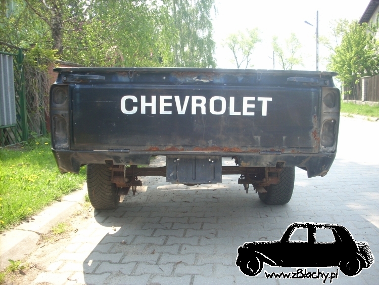 Chevrolet LUV, obraz nr 190