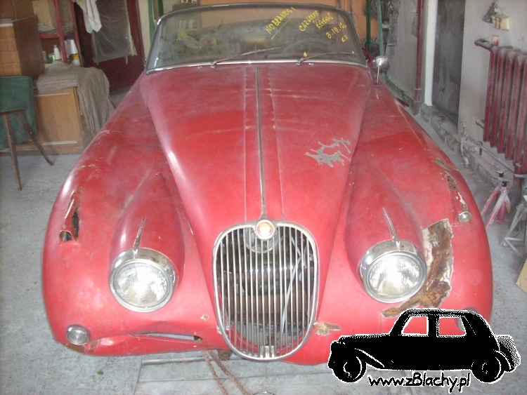 Jaguar XK 150, obraz nr 10