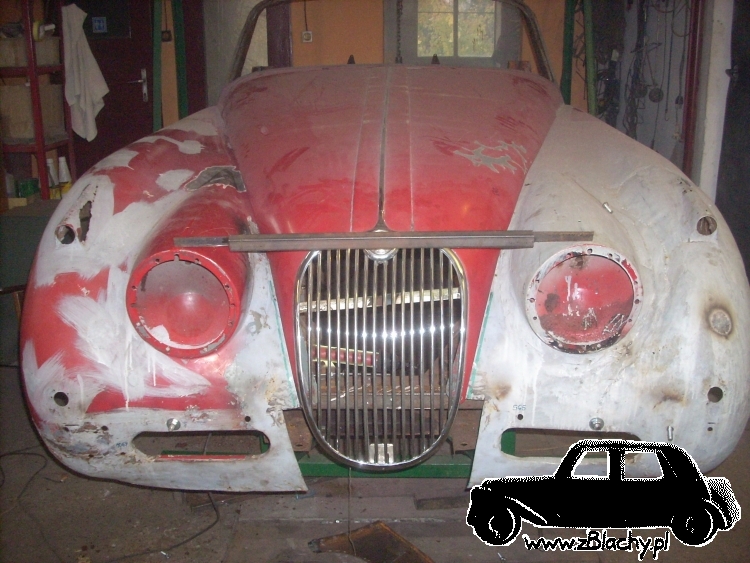Jaguar XK 150, obraz nr 1002