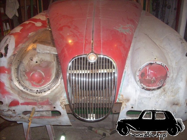Jaguar XK 150, obraz nr 1035