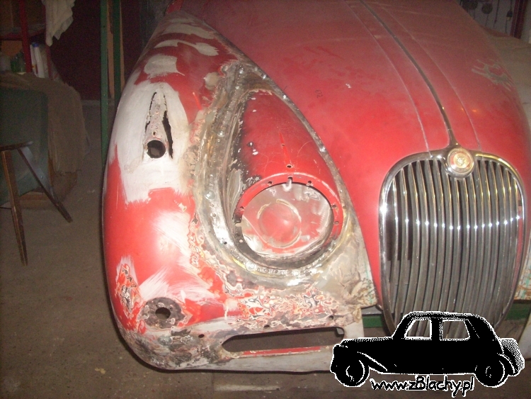 Jaguar XK 150, obraz nr 1125