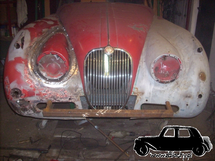 Jaguar XK 150, obraz nr 1139