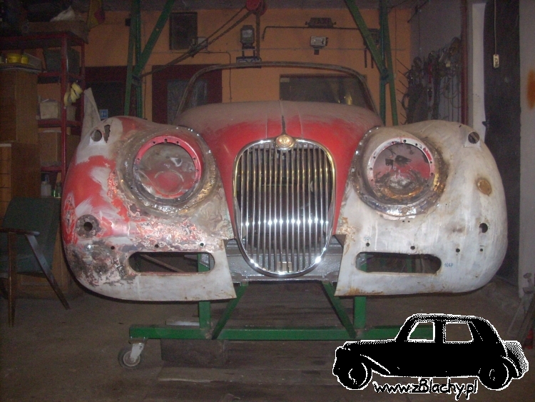Jaguar XK 150, obraz nr 1235