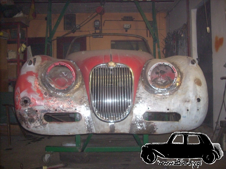 Jaguar XK 150, obraz nr 1279