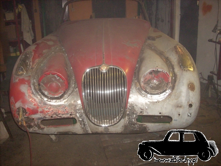 Jaguar XK 150, obraz nr 1406