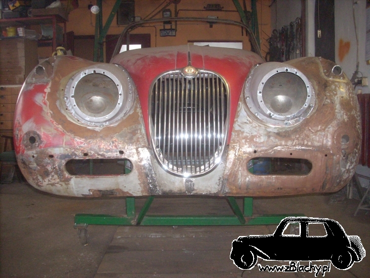 Jaguar XK 150, obraz nr 1681