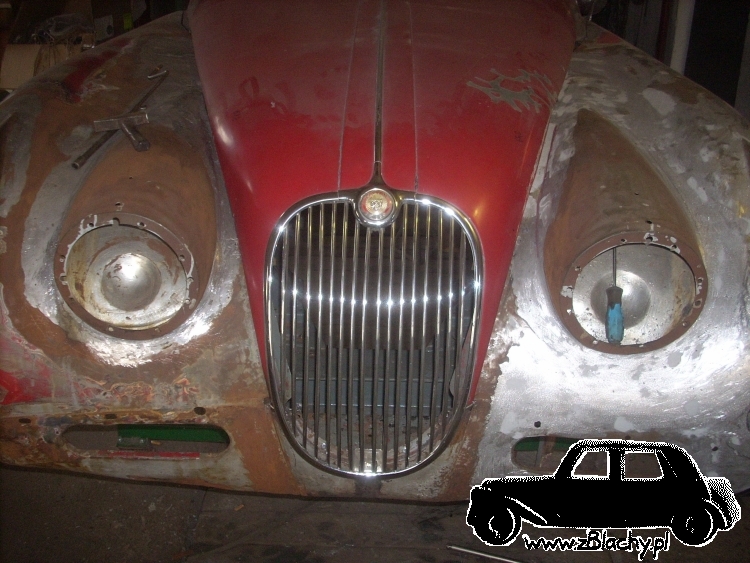 Jaguar XK 150, obraz nr 1912