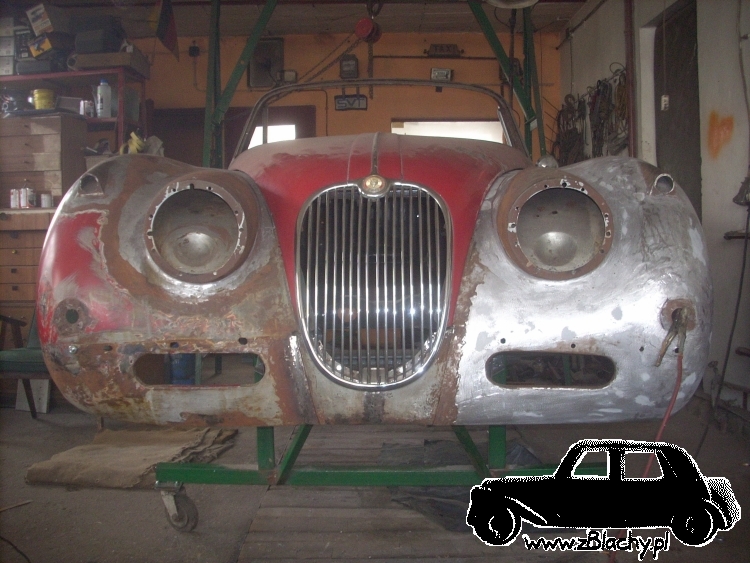 Jaguar XK 150, obraz nr 1920