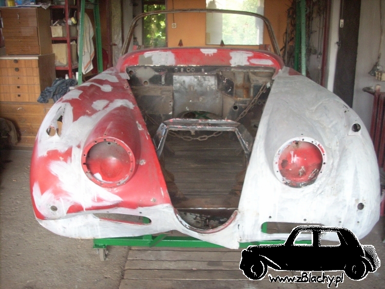 Jaguar XK 150, obraz nr 688