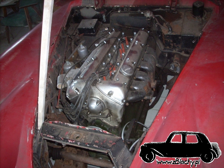 Jaguar XK 150, obraz nr 7