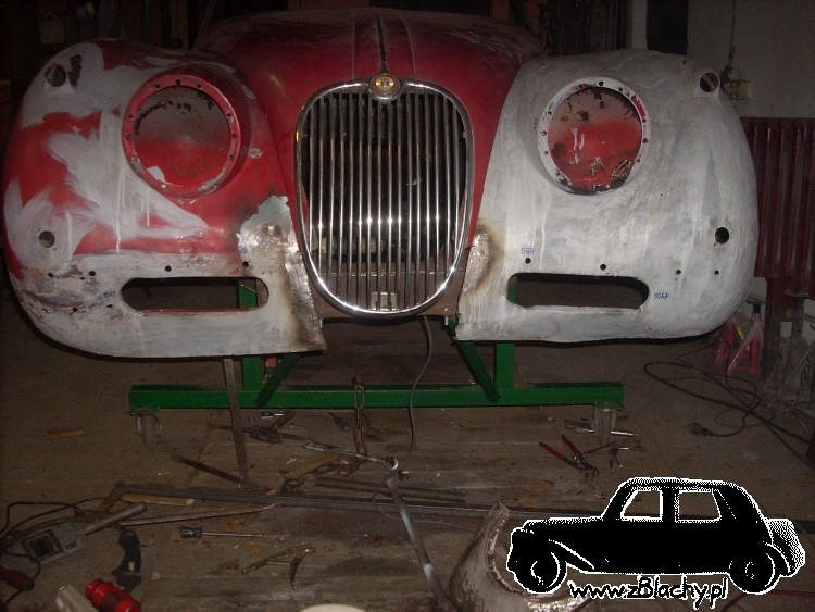 Jaguar XK 150, obraz nr 838