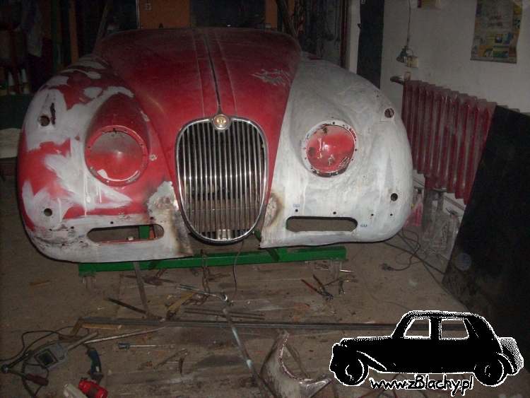 Jaguar XK 150, obraz nr 839